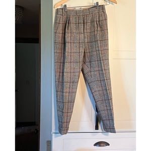 Malene Birger Lizerna Winter wool trousers, front and back pockets, size 32